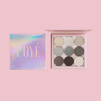 Pressed Eyeshadow Set - Smoking Hot