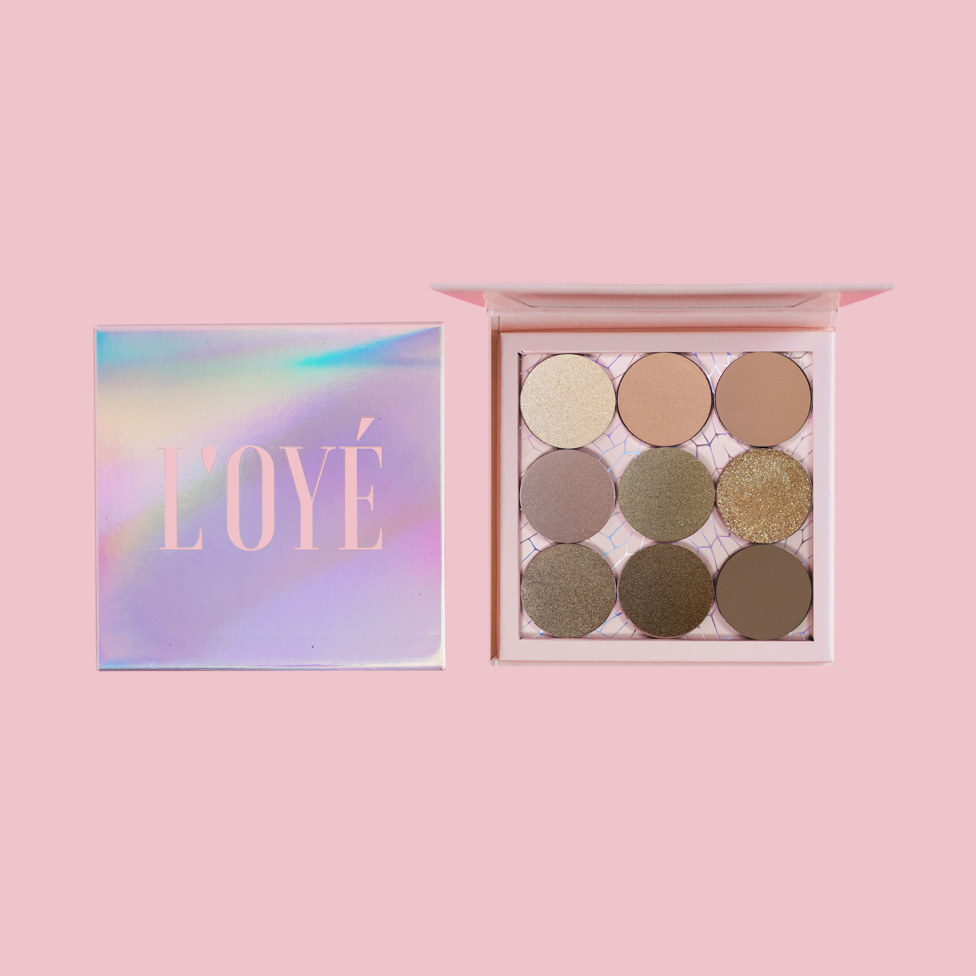 Pressed Eyeshadow Set - Moon to Earth