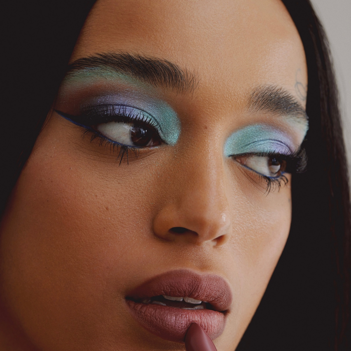 Smooth Pick-up Eyeliner Blue my Mind