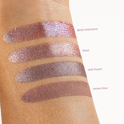 Soft Intentions Eyeshadow Set | Burgundy Reflections