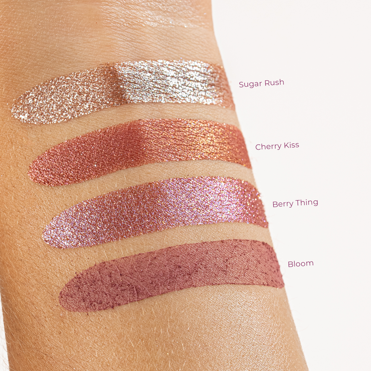 Sugar Kiss Eyeshadow Set | Burgundy Reflections