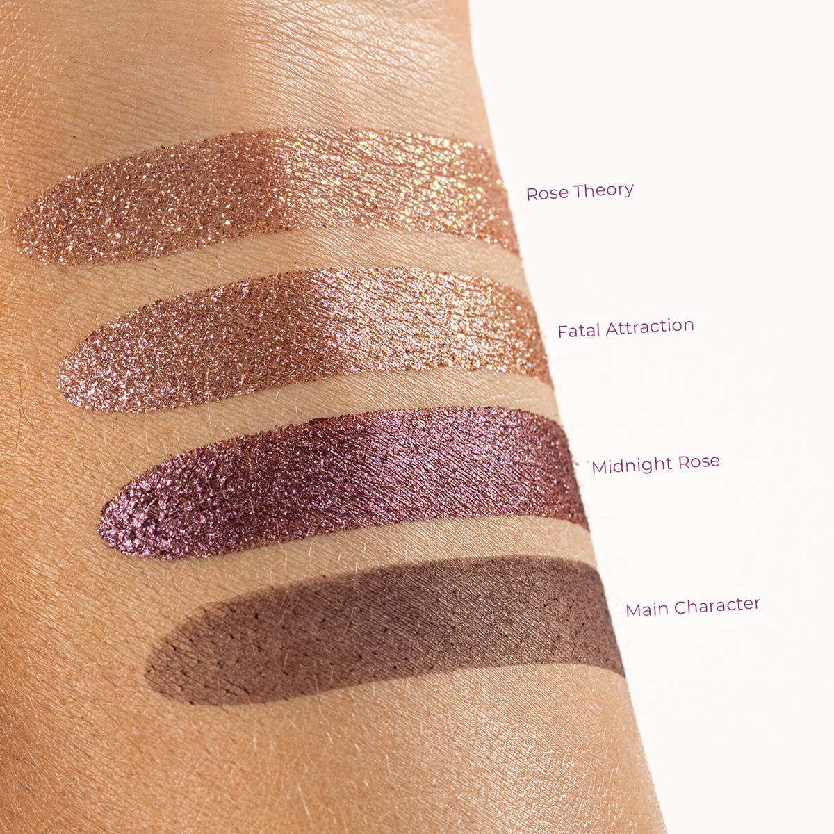 Rose Attraction Eyeshadow Set | Burgundy Reflections