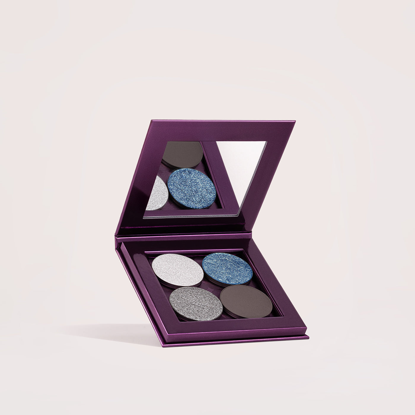 Chrome Glacier Eyeshadow Set | Teal Reflections