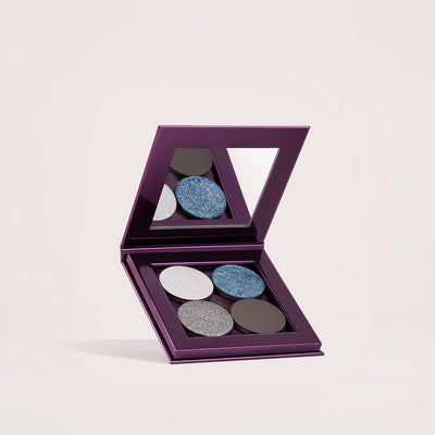 Chrome Glacier Eyeshadow Set | Teal Reflections