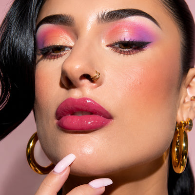 Chunky Gloss Lipgloss Cherry Glaze