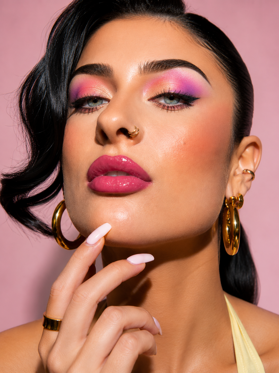 Chunky Gloss Lipgloss Cherry Glaze