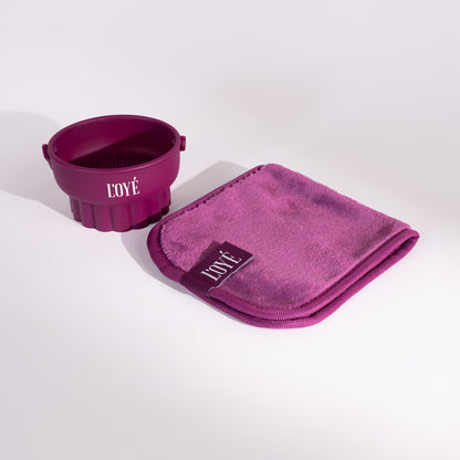 The Doekie & The Brush Pot