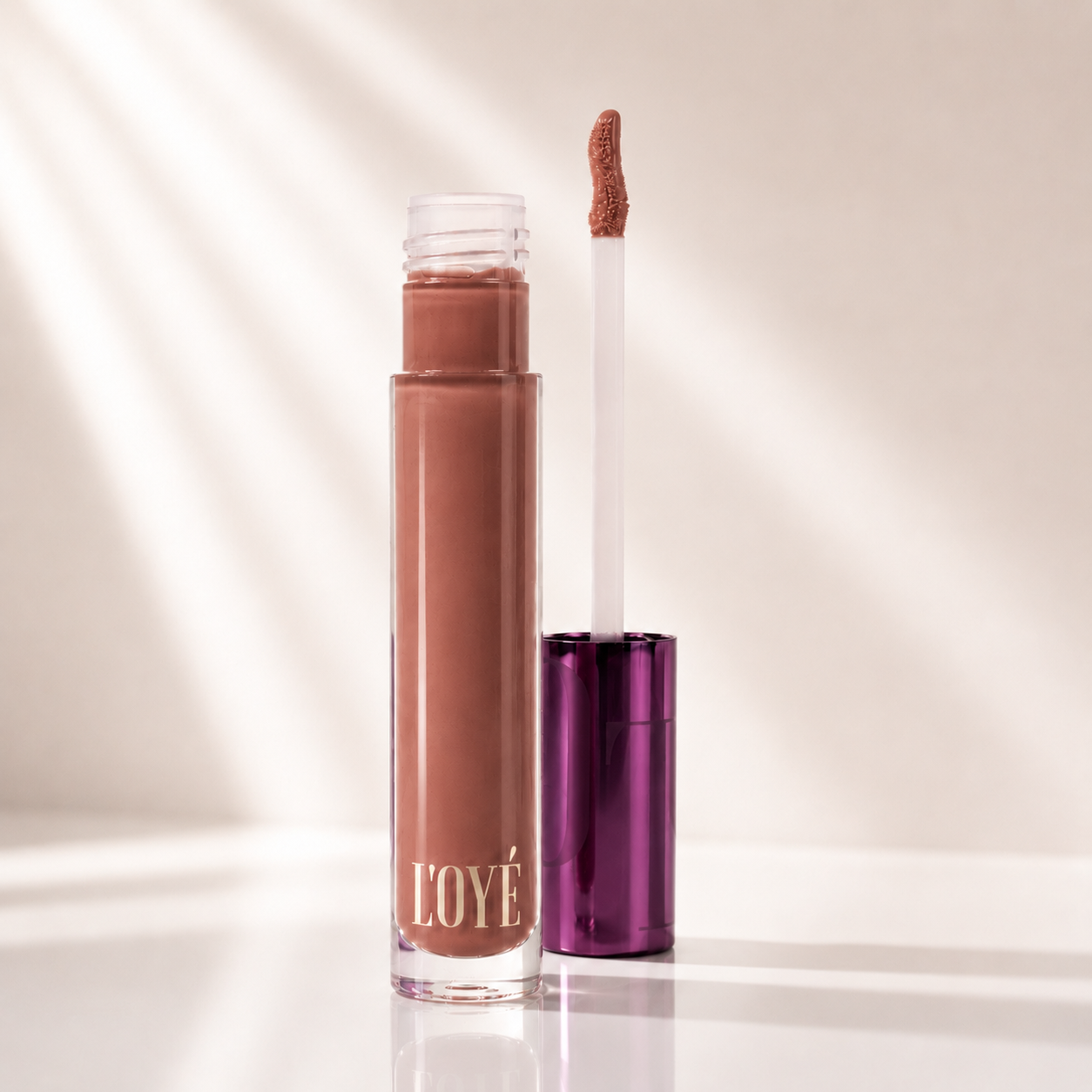 Crave Hybrid Lip Polish Nude Obsession