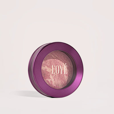 Marble Cake Baked Blush Velvet Cherry