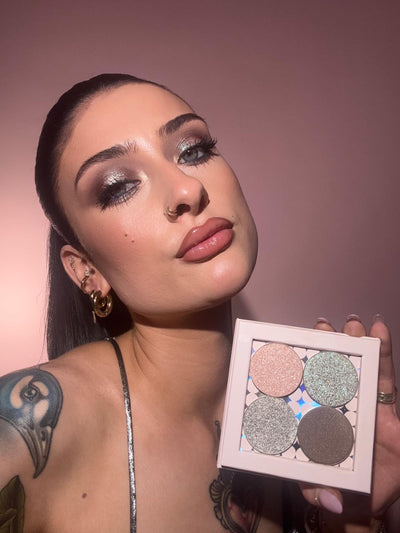 Pressed Eyeshadow Set - Desert Chrome