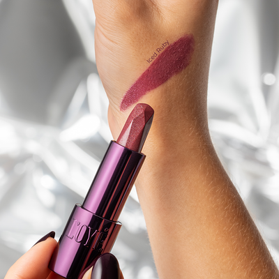 Diamond Frost Lipstick Iced Ruby