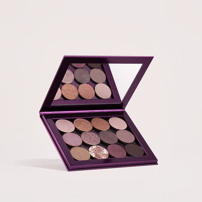 The Rosy Edit Eyeshadow Set | Burgundy Reflections