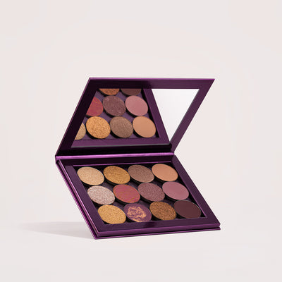 The Sweet Edit Eyeshadow Set | Burgundy Reflections