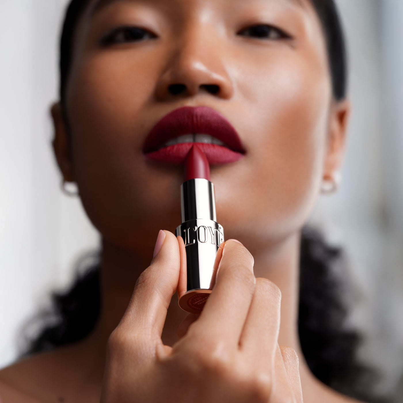 L'OYÉ Cosmetics Ethereal Touch Lipstick Celeste