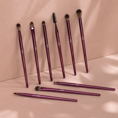 Der ultimative Profi-Lidschatten Pinsel Satz