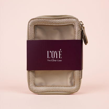Loye the glow case – om je make-up essentials altijd binnen handbereik te houden