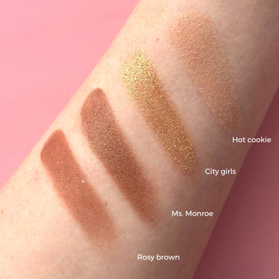 Pressed Eyeshadow Rosy Brown