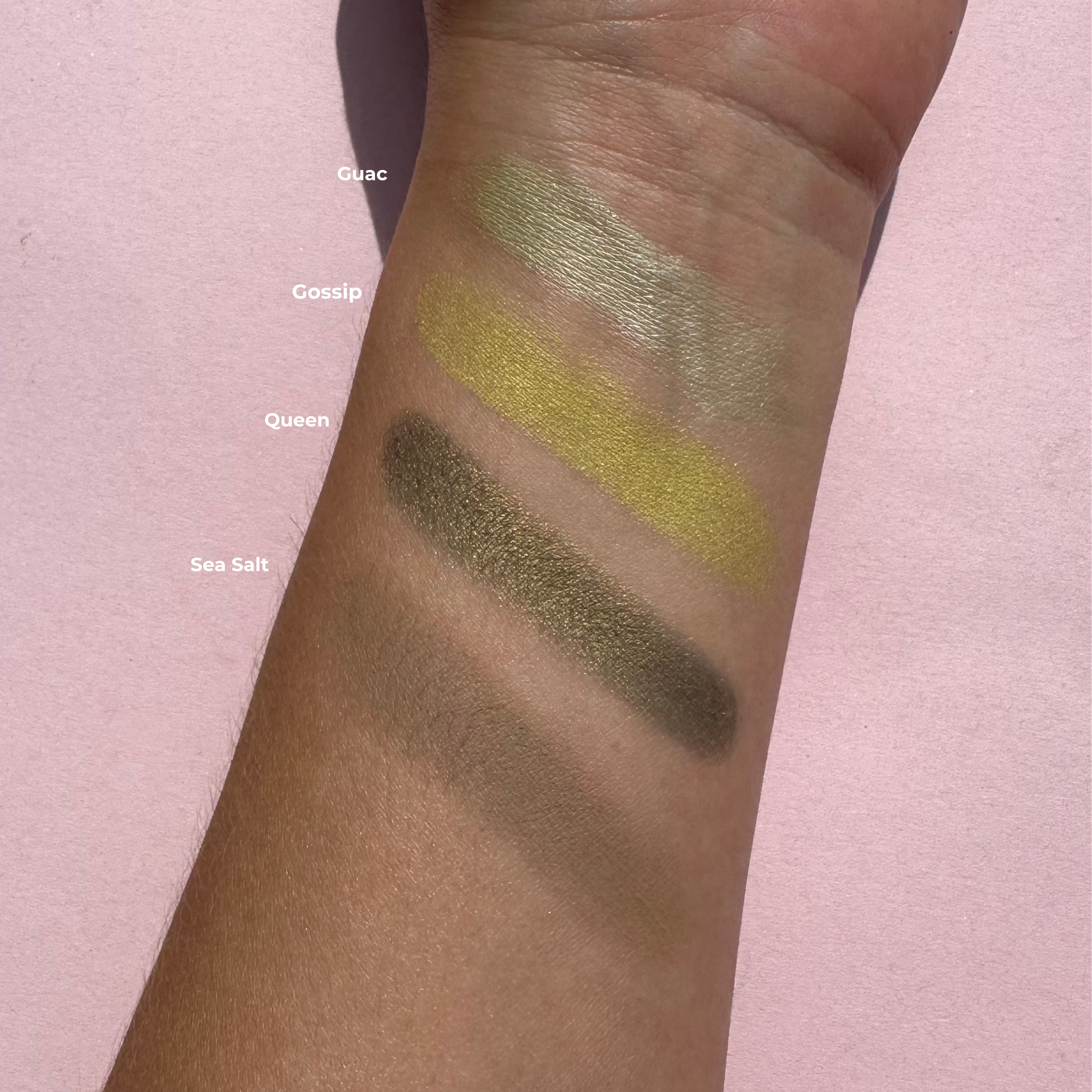 Pressed Eyeshadow Guac