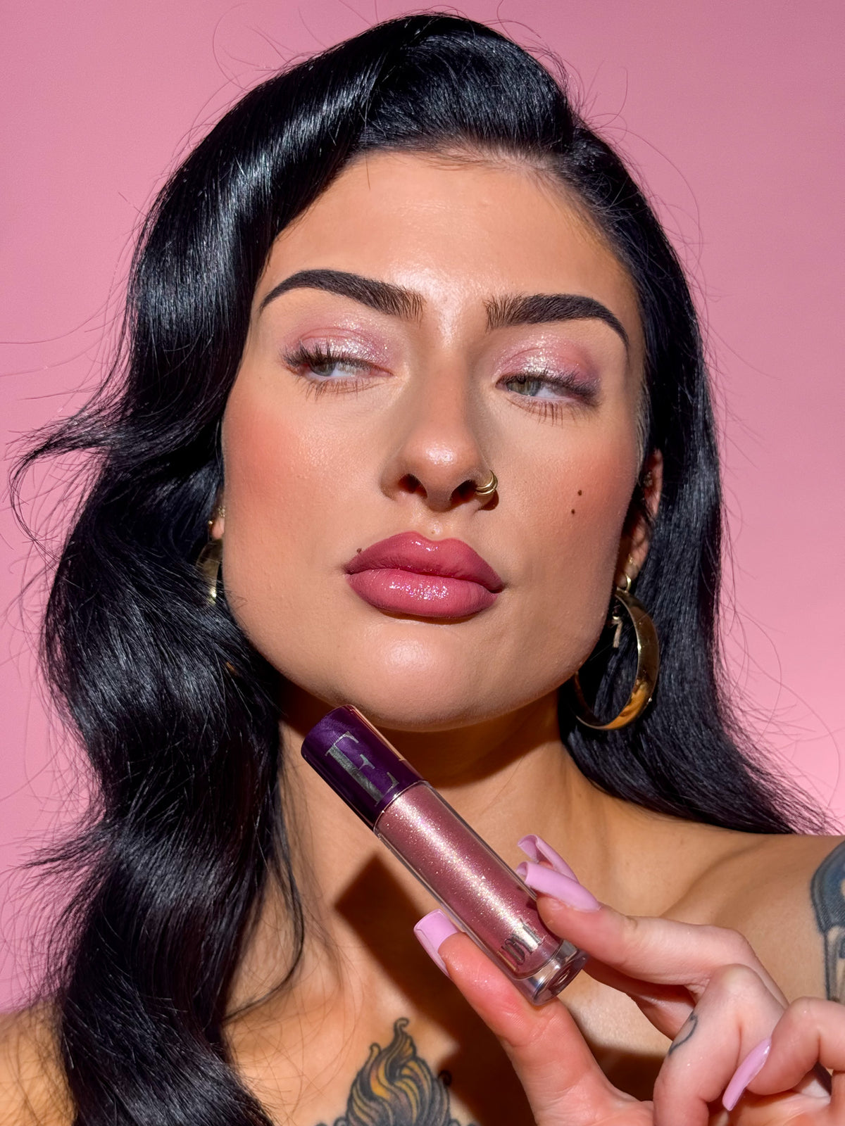 Play Liquid Eyeshadow Bundle | Burgundy