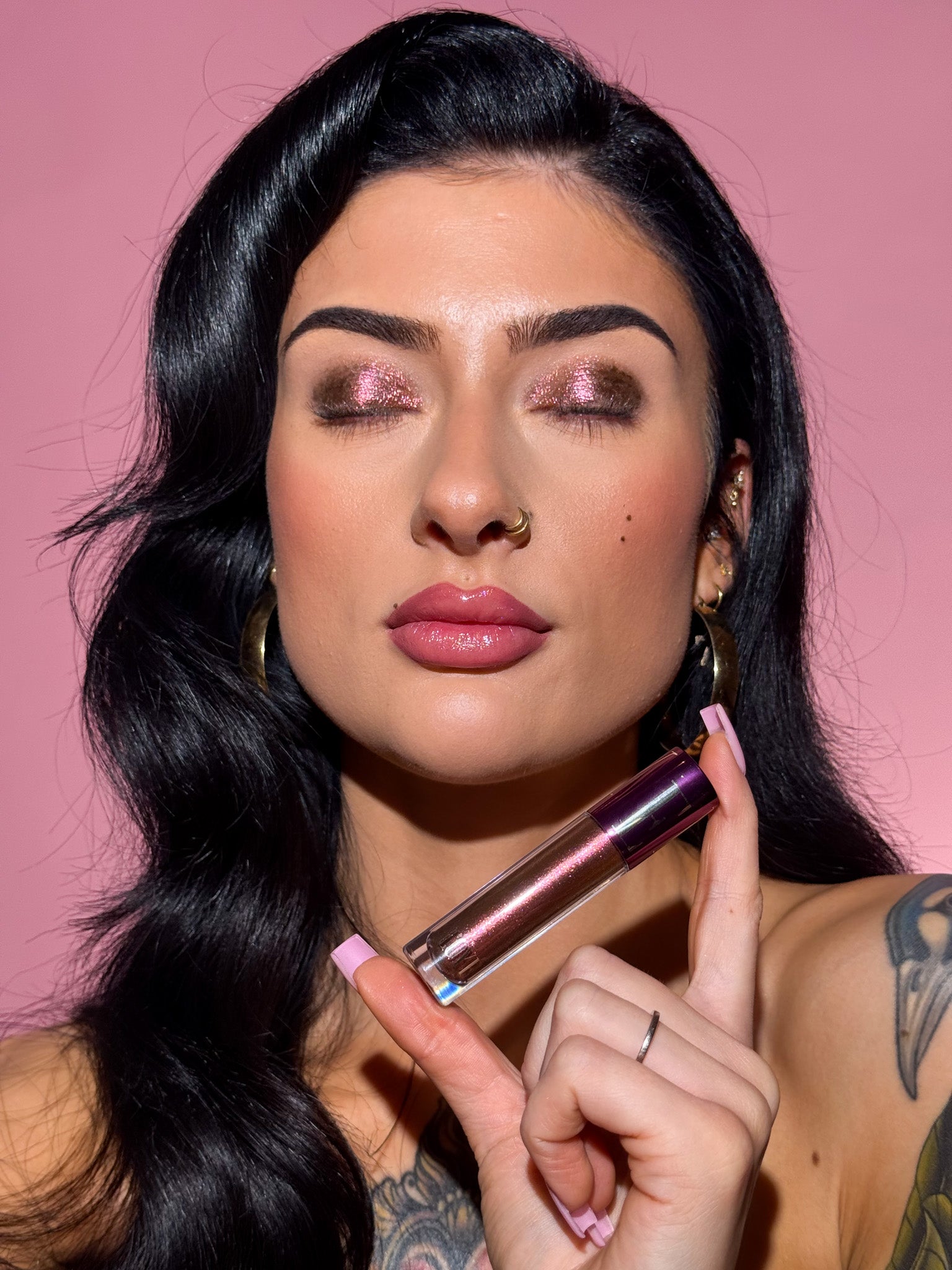 Play Liquid Eyeshadow Bundle | Burgundy