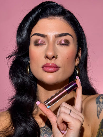 Play Liquid Eyeshadow Bundle | Burgundy