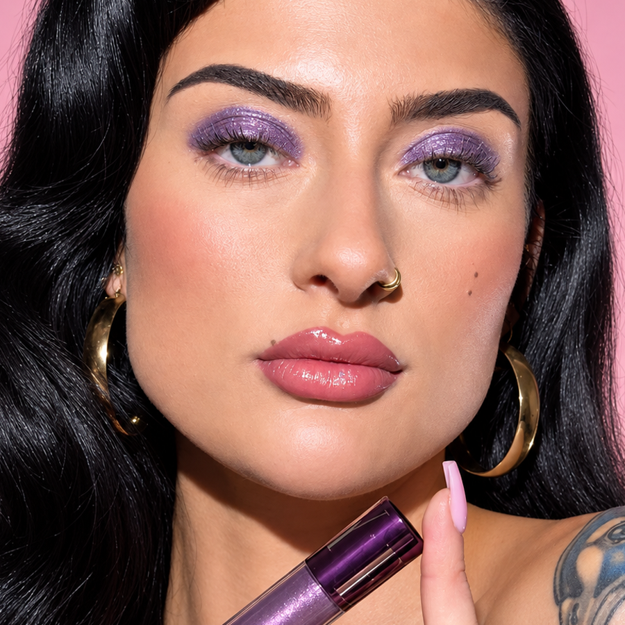 Play Liquid Eyeshadow Bundle | Burgundy