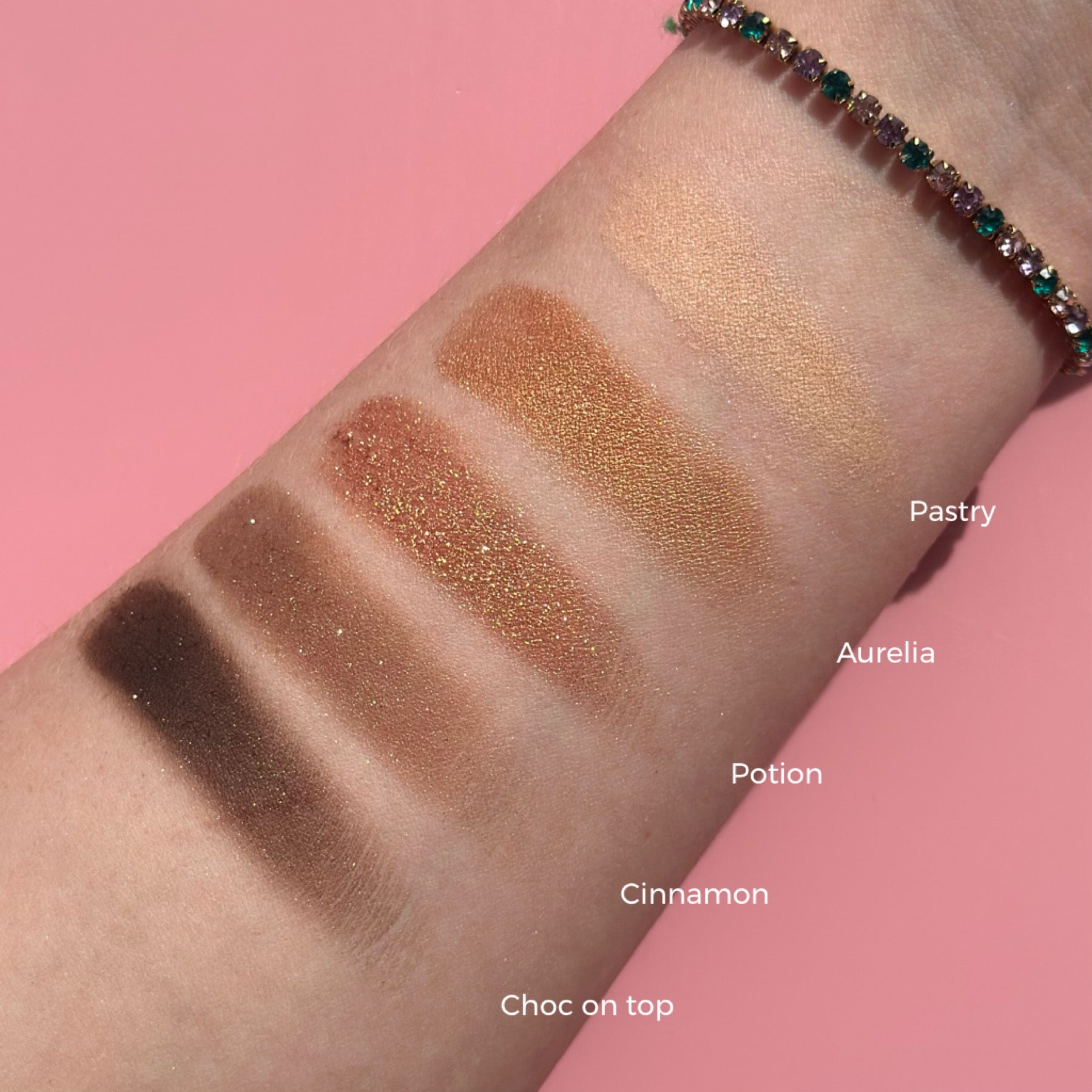 Pressed Eyeshadow Choc On Top