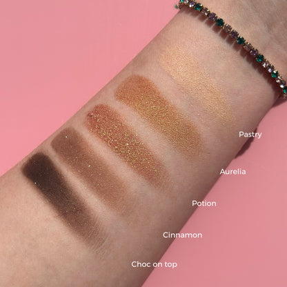 Pressed Eyeshadow Choc On Top