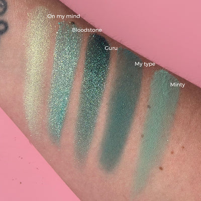 Pressed Eyeshadow On My Mind