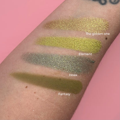 Pressed Eyeshadow Hoax