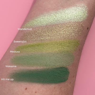 Pressed Mineral Eyeshadow Wakame