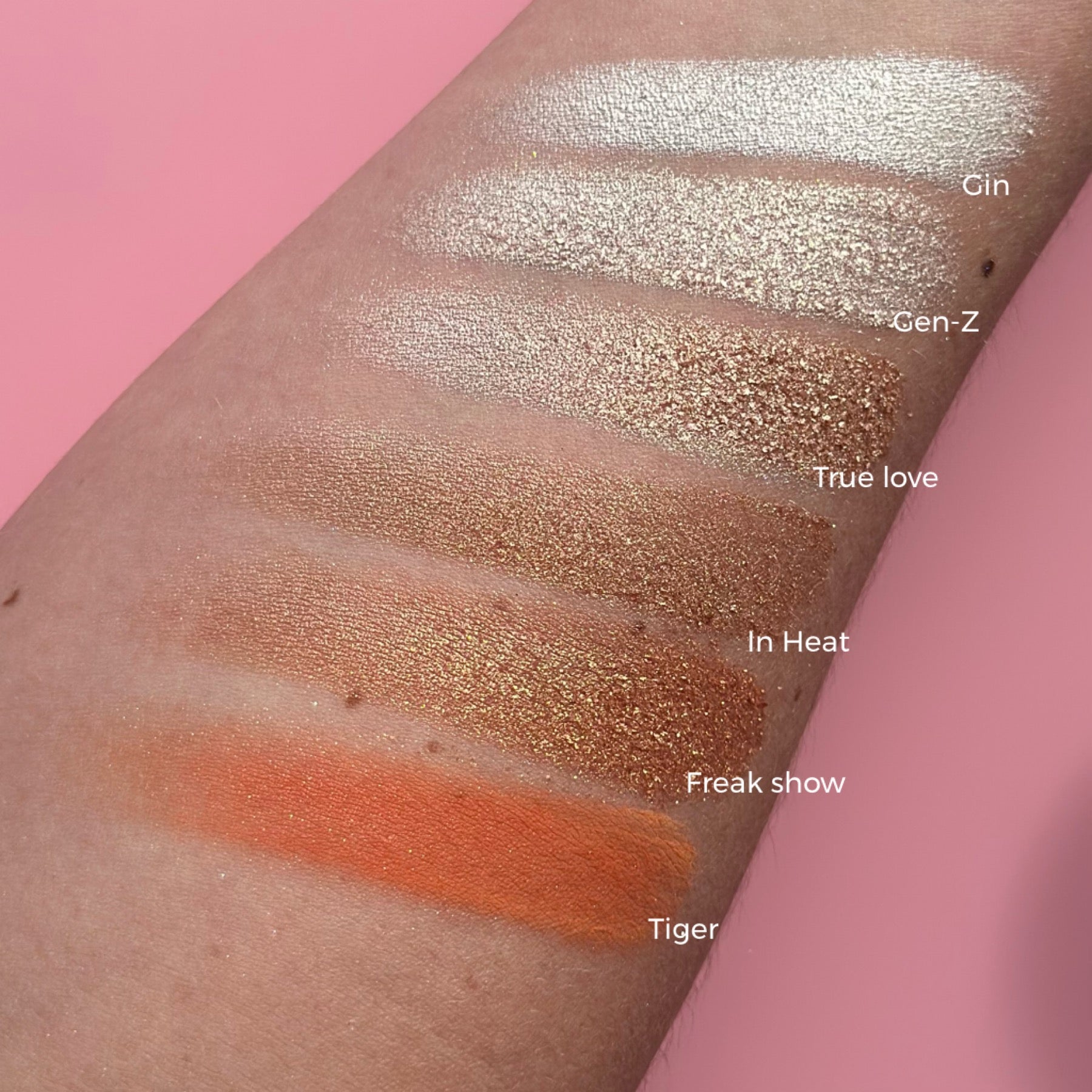 Pressed Eyeshadow Freak Show