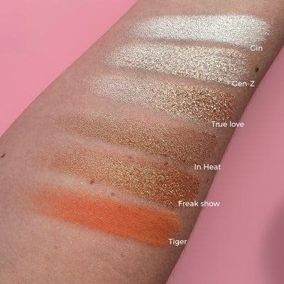 Pressed Eyeshadow Freak Show