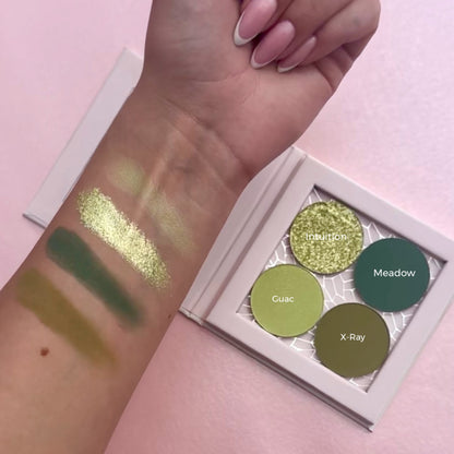 Pressed Eyeshadow Guac