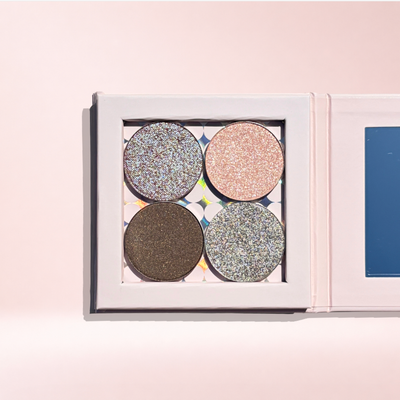 Pressed Eyeshadow Set - Desert Chrome