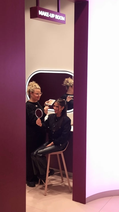 Full Glam Make-up | Sit & Relax