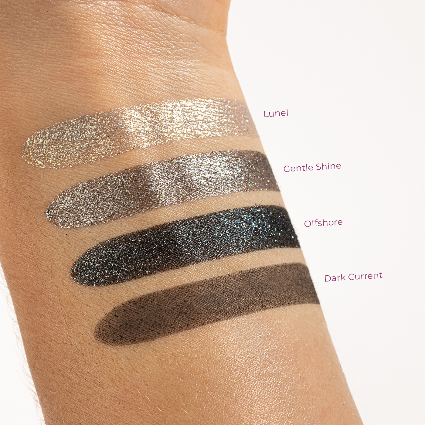 Gentle Current Eyeshadow Set | Teal Reflections