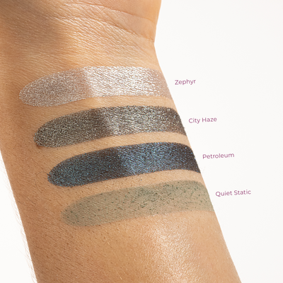 Quiet Haze Eyeshadow Set | Teal Reflections