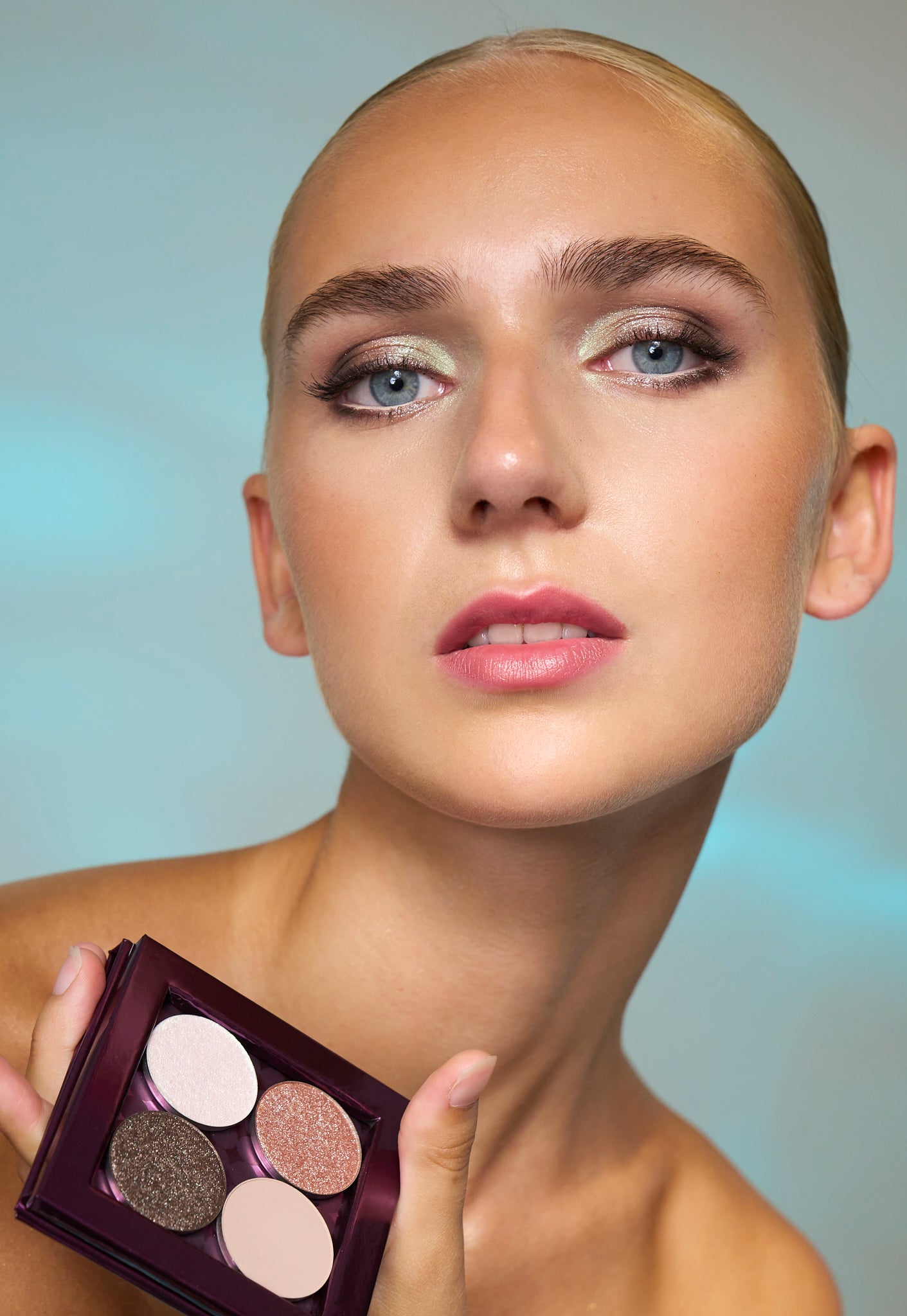 Eyeshadow Warm Cut