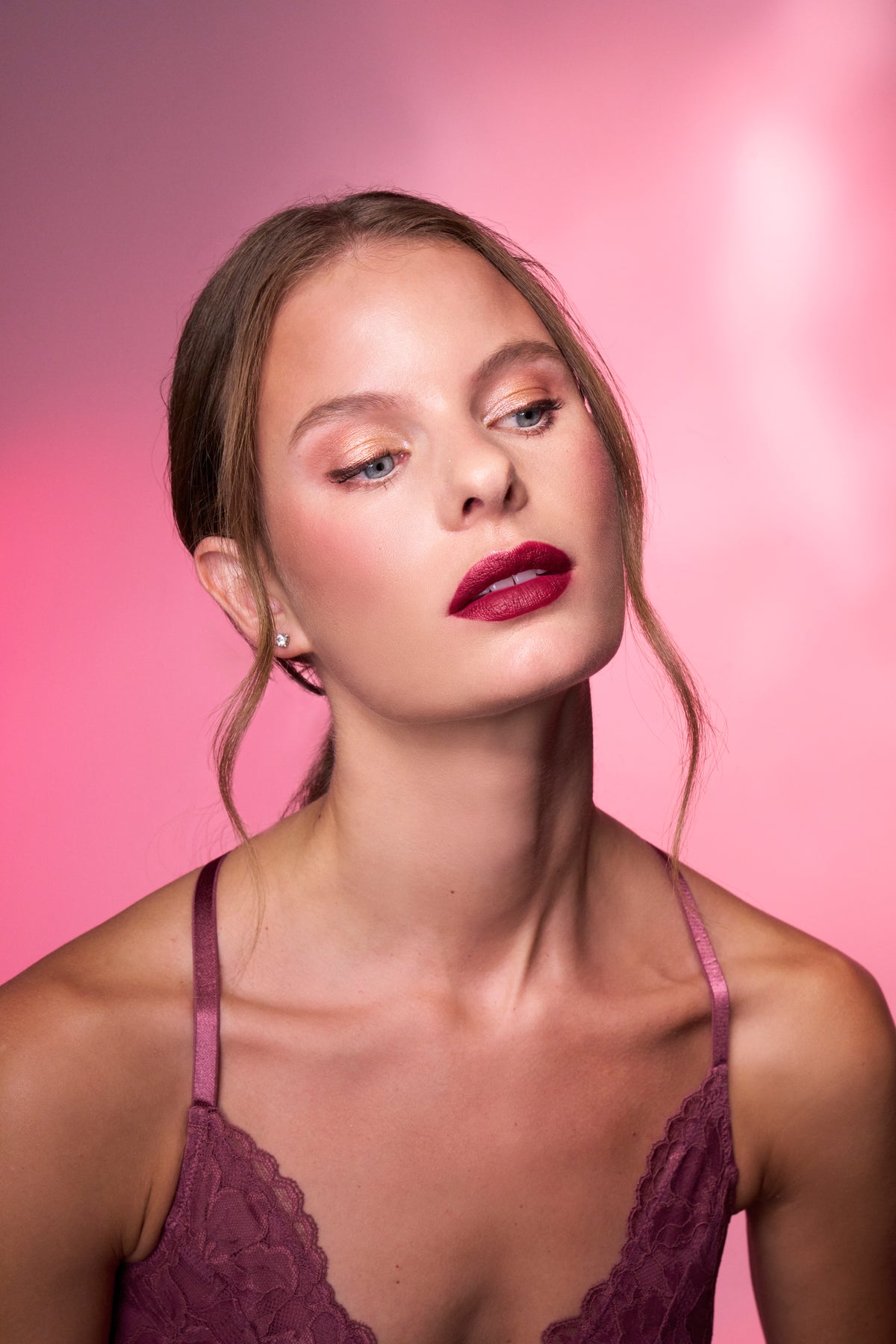 Eyeshadow Honeyed | Glass Topcoat