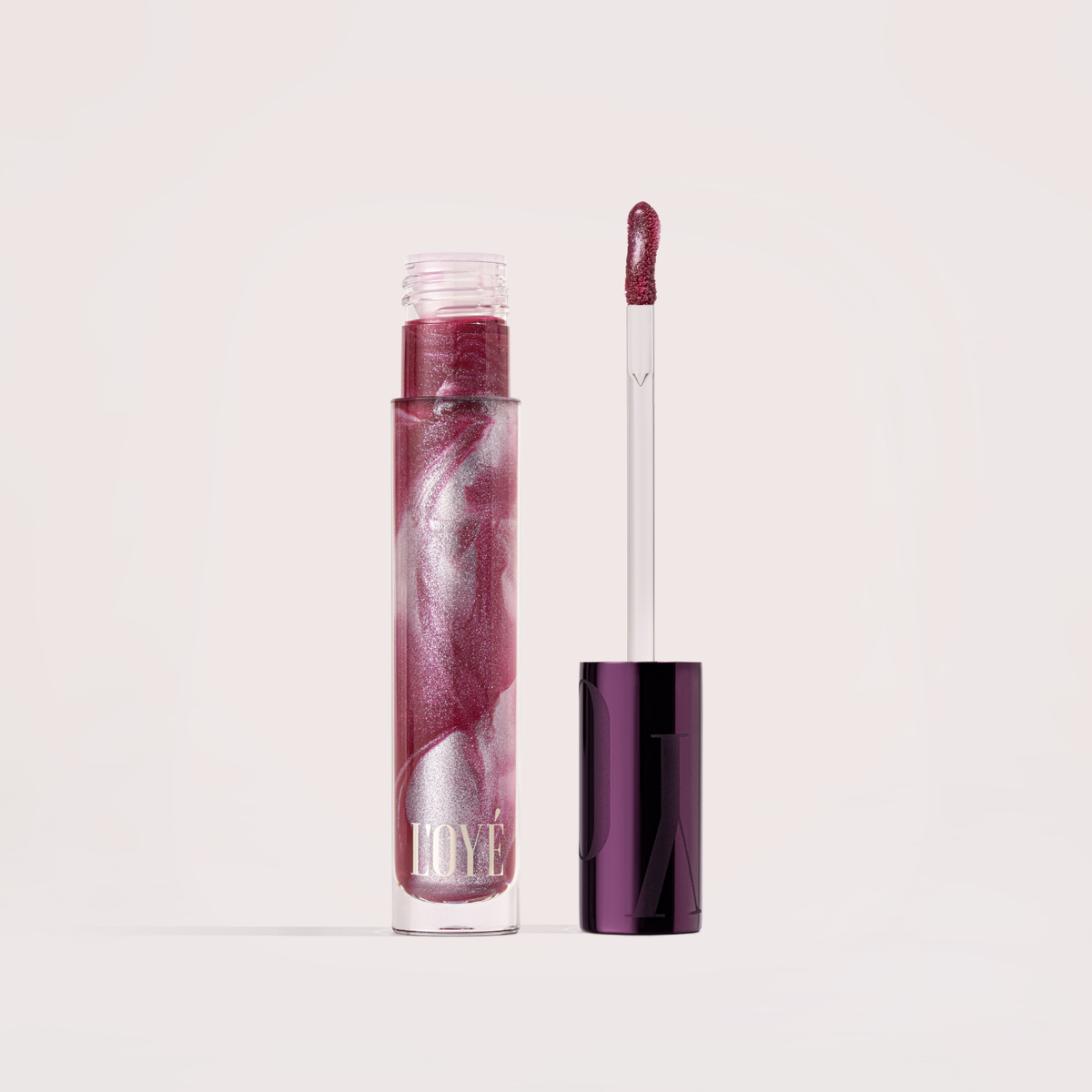 Marble Icing Lipgloss Berry Chrome