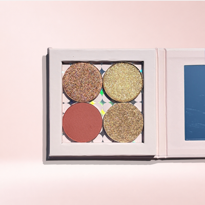 Eyeshadow Set Golden Smoke