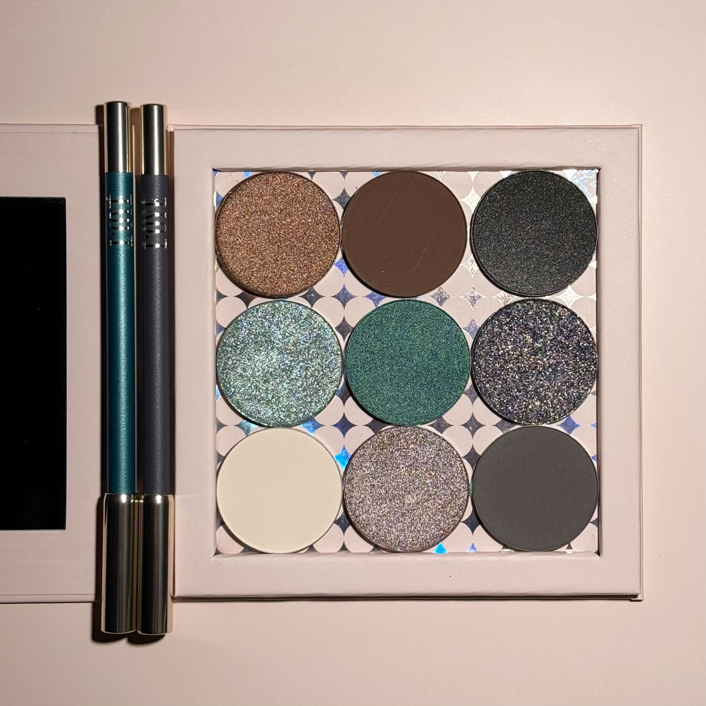 Pressed Eyeshadow Bundle - Minty Chocolate