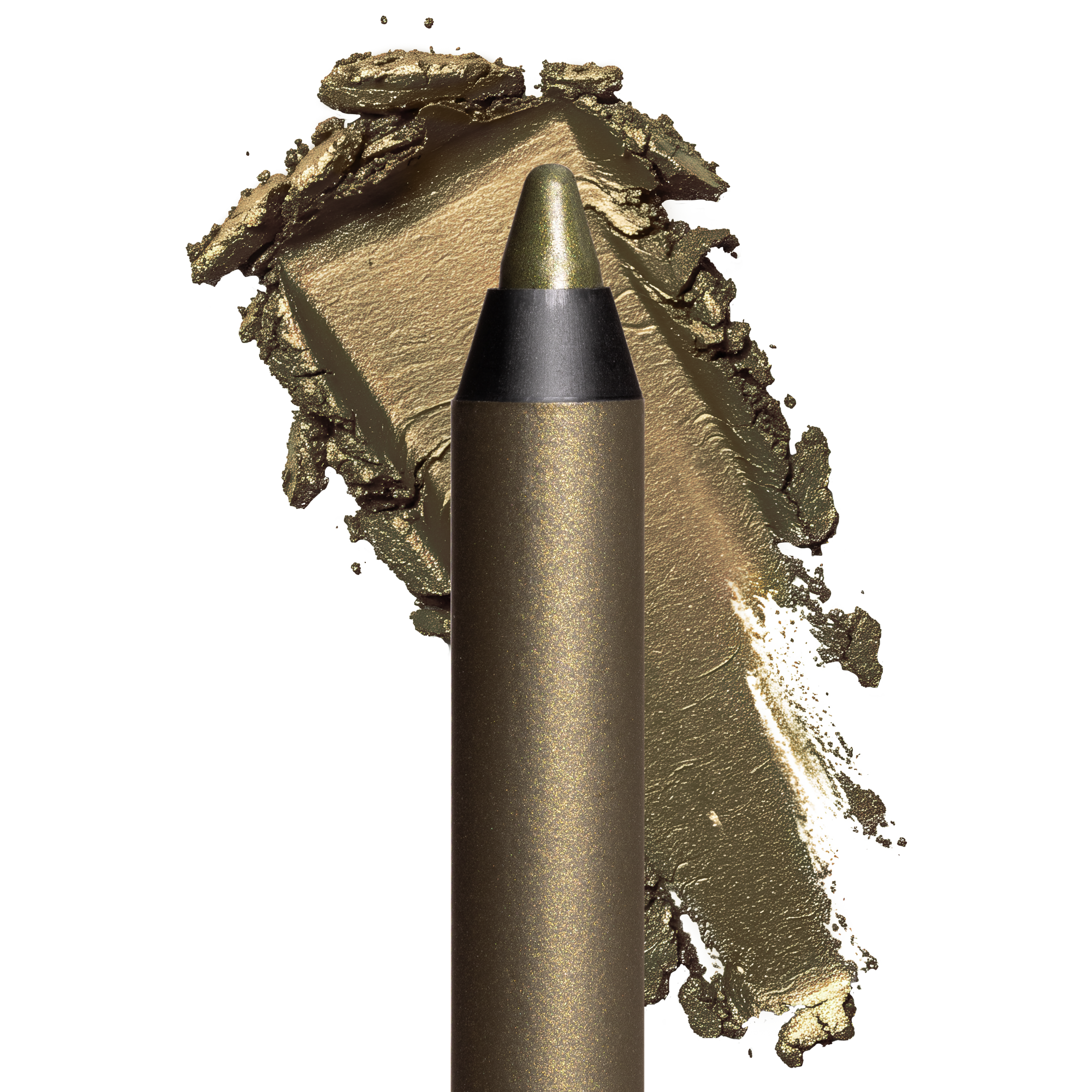 Metallic Pick up Liner van L'OYÉ Cosmetics is een waterproof oogpotlood. Dit in de kleur Olive you Lots, bekijk ook de andere 28 kleuren.