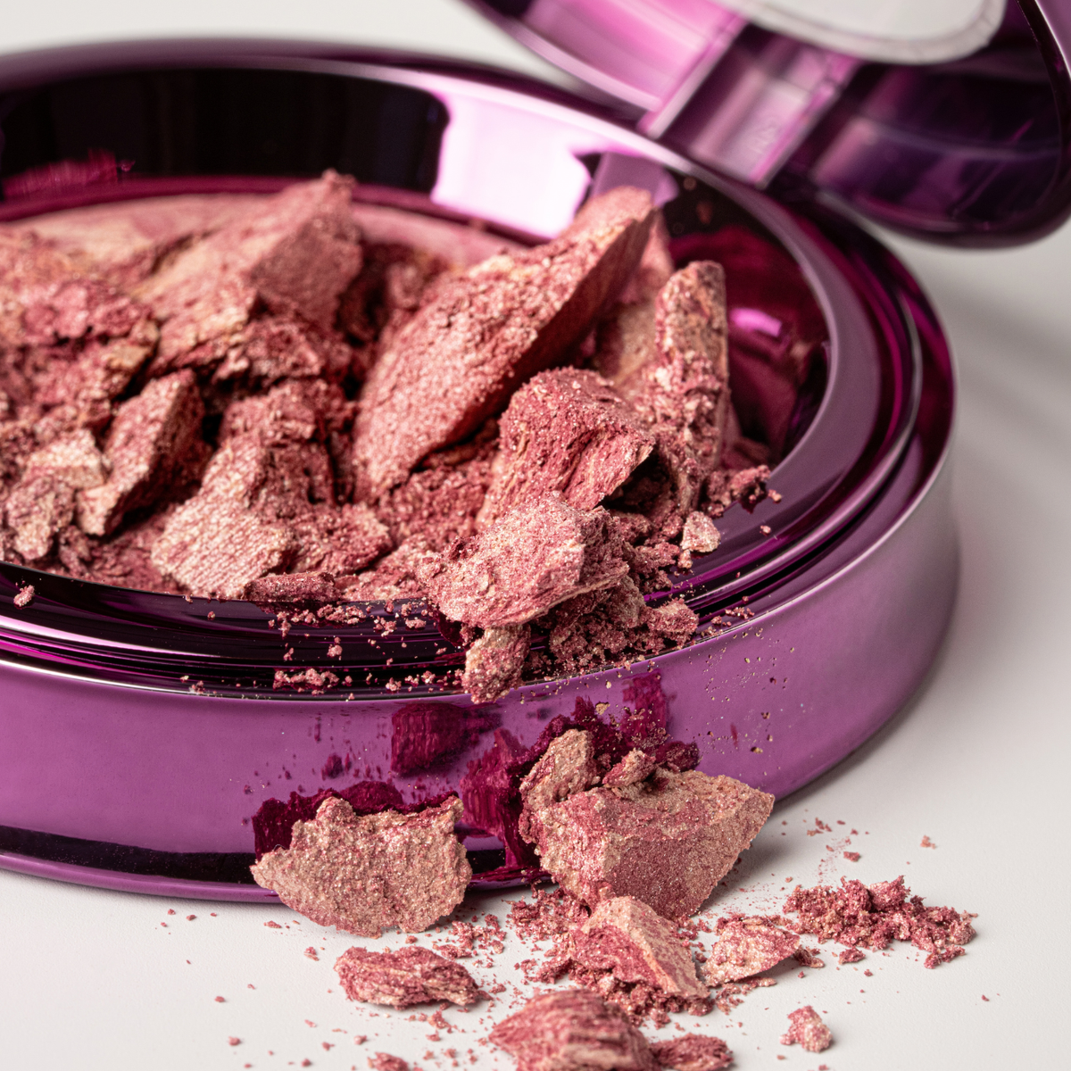 Marble Cake Baked Blush Velvet Cherry