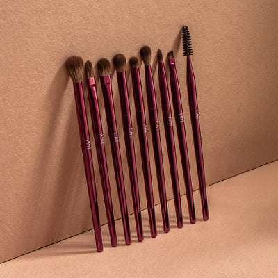 Der ultimative Profi-Lidschatten Pinsel Satz