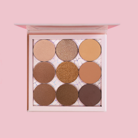 PRESSED EYESHADOW SET - THE MUSTHAVE PALETTE