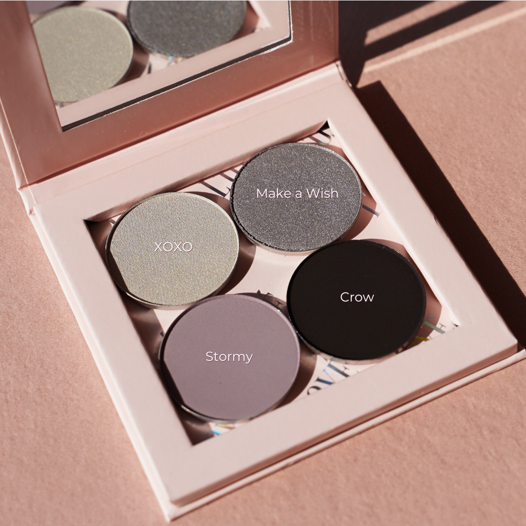 Pressed Eyeshadow Set - A Stormy Wish