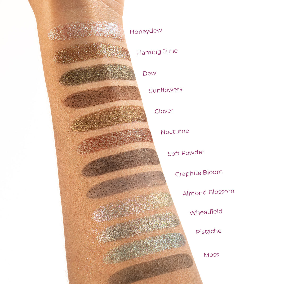 The Paradise Edit Eyeshadow Set | Eden Reflections | Pre-Order
