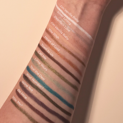 Smooth Pick-up Eyeliner Silver Lining